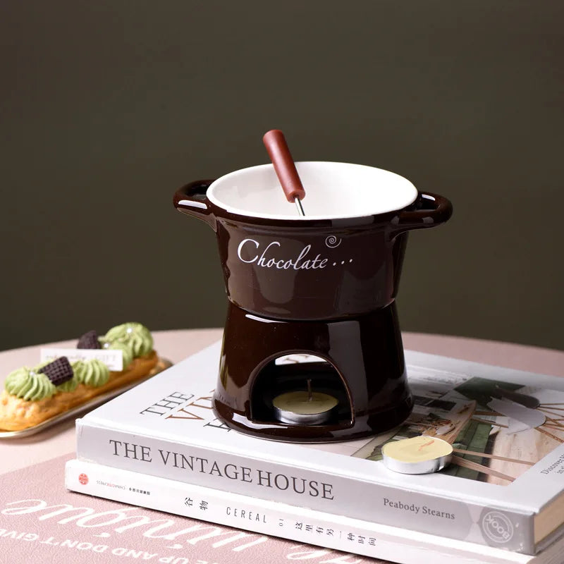 Tasse Fondue ChocoNid – Spéciale Chocolat Chau