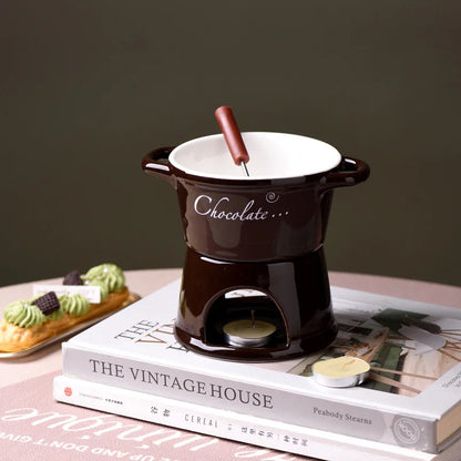Tasse Fondue ChocoNid – Spéciale Chocolat Chau
