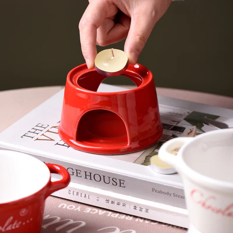Tasse Fondue ChocoNid – Spéciale Chocolat Chau