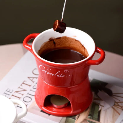 Tasse Fondue ChocoNid – Spéciale Chocolat Chau