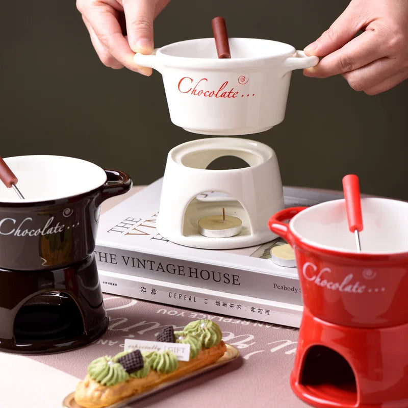 Tasse Fondue ChocoNid – Spéciale Chocolat Chau