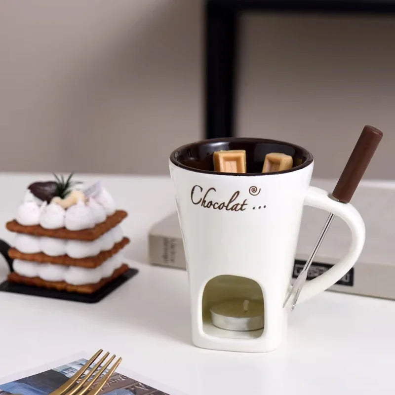 Tasse Fondue ChocoNid – Spéciale Chocolat Chau
