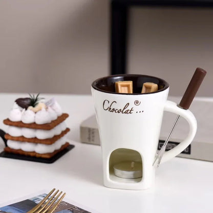 Tasse Fondue ChocoNid – Spéciale Chocolat Chau