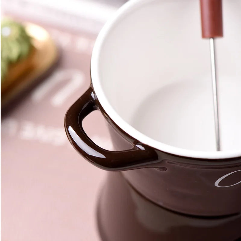 Tasse Fondue ChocoNid – Spéciale Chocolat Chau