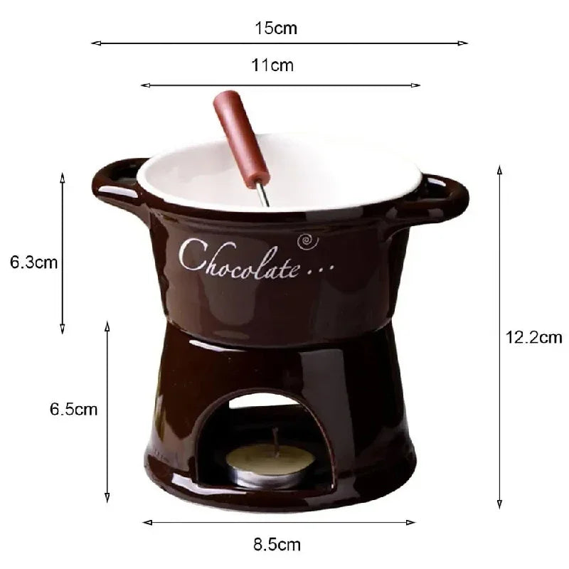 Tasse Fondue ChocoNid – Spéciale Chocolat Chau