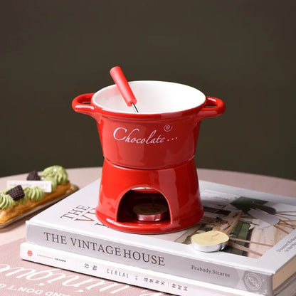 Tasse Fondue ChocoNid – Spéciale Chocolat Chau